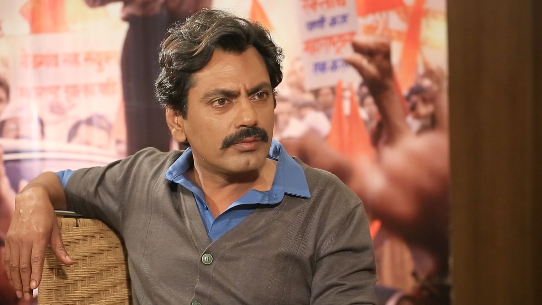 Nawazuddin plays the titular role in <i>Thackeray</i>.