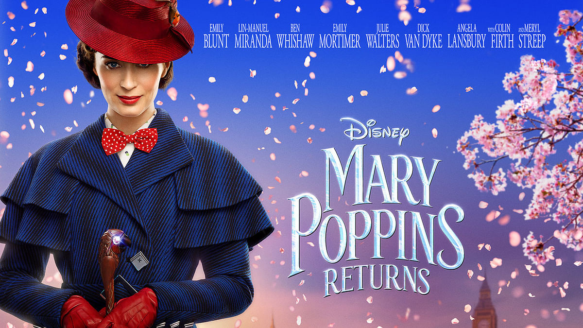  Why bother, Mary Poppins?  