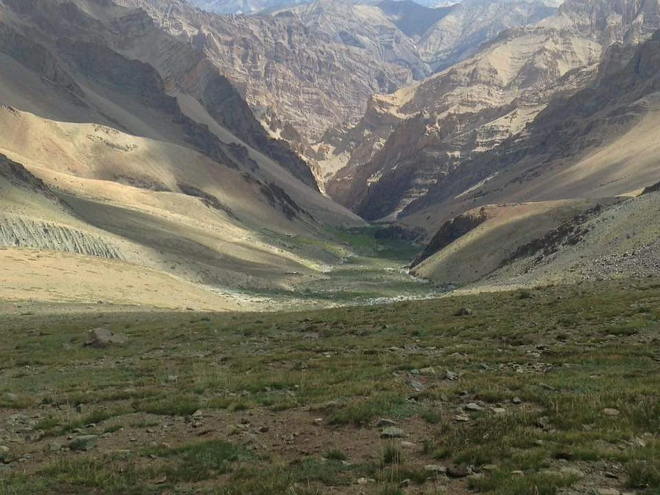 Zanskar Valley.