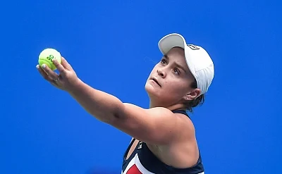 Ashleigh Barty. (Xinhua/Xue Yubin/IANS)