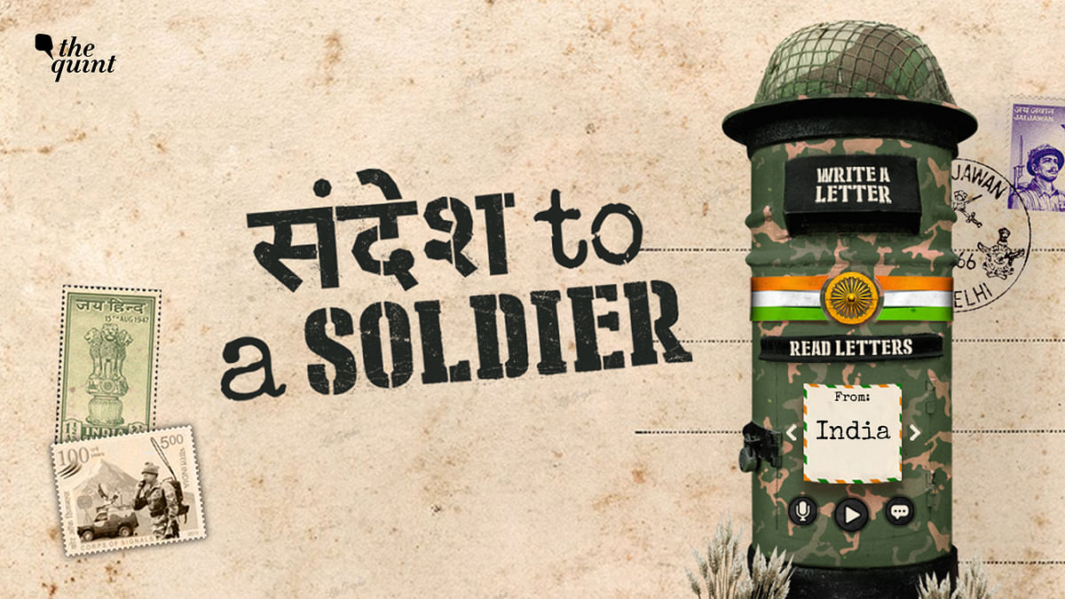 Salute the Indian Armed Forces, Send Your Sandesh to a Soldier Now