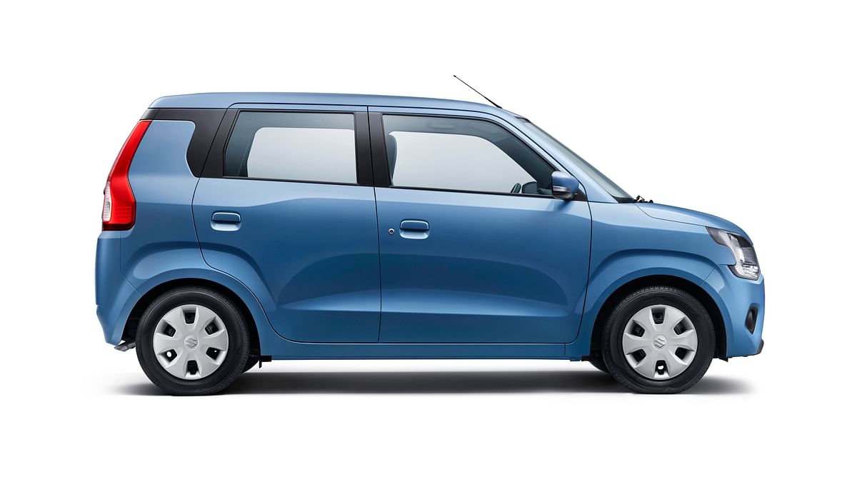 The 2019 Maruti Suzuki Wagon-R shares its platform with the Swift, Baleno and Dzire, making it lighter, yet tougher.
