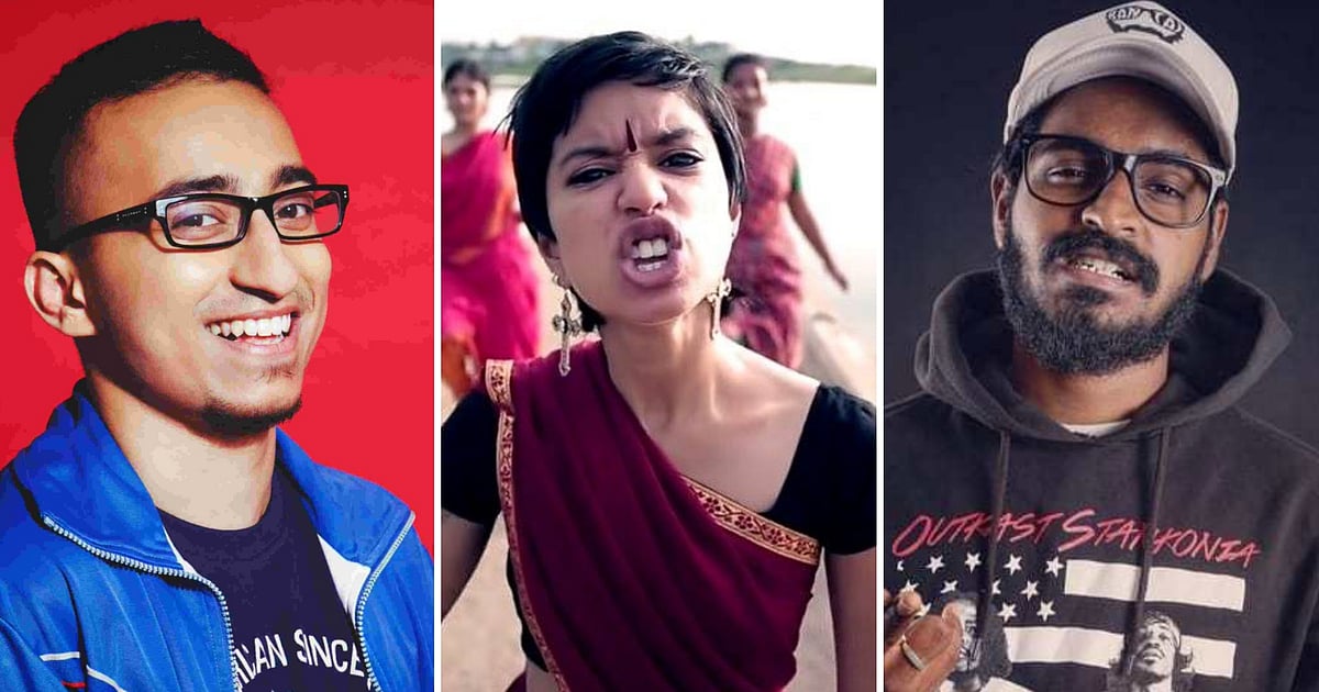 Ahead Of Gully Boy Find Out About India S Most Unique Rappers