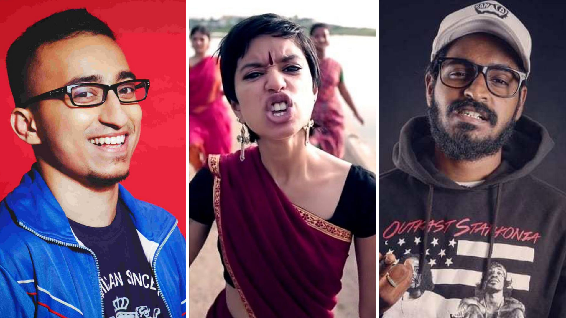 Brodha V, Sofia Ashraf, and Emmiway Bantai are taking the Indian rap scene to another level.&nbsp;