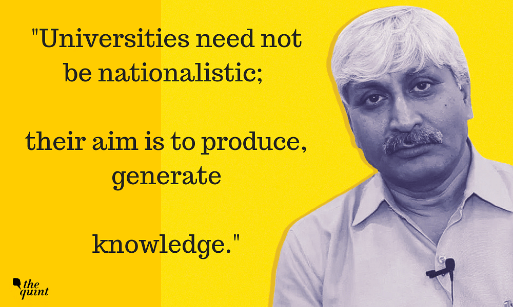 Prof Apoorvanand who teaches at Delhi University is critical of govt’s handling of recent protests at universities.