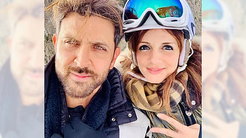 Hrithik Roshan Birthday Sussanne Wishes Her Bff