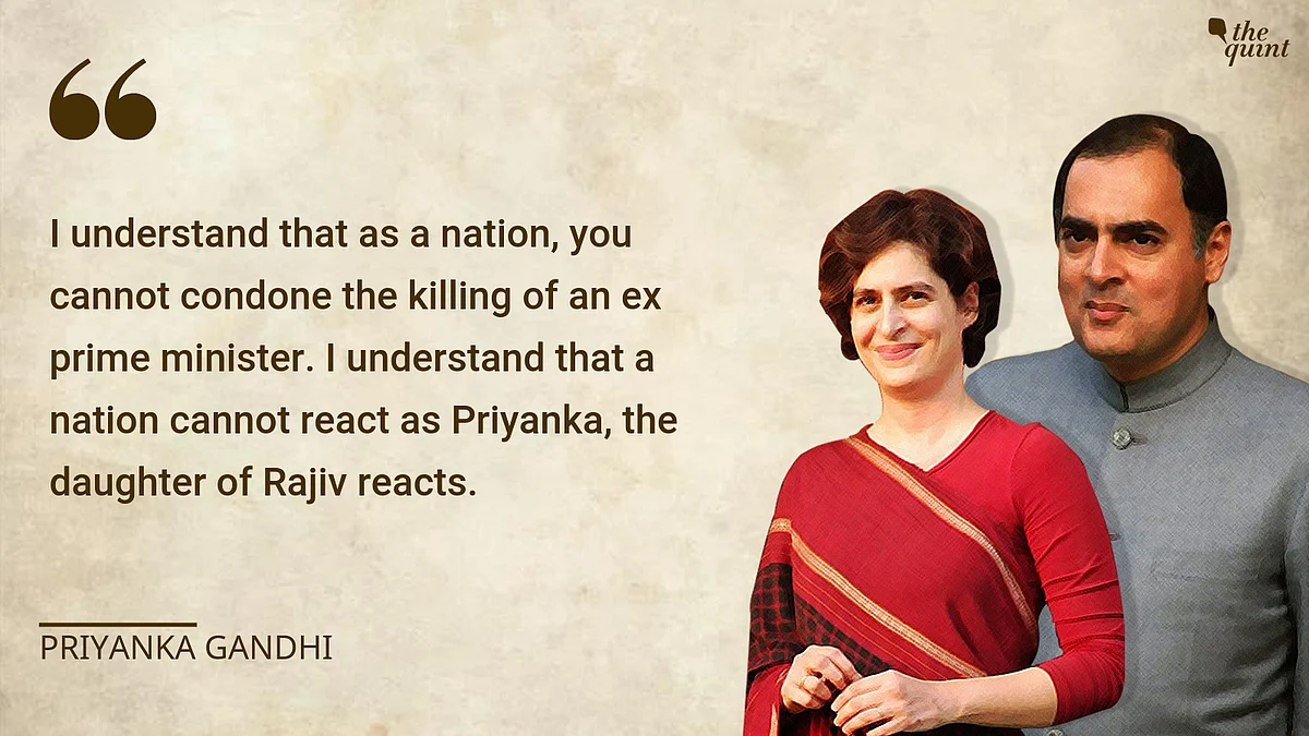 From Fury to Peace: How Priyanka Forgave Rajiv Gandhi’s Killers