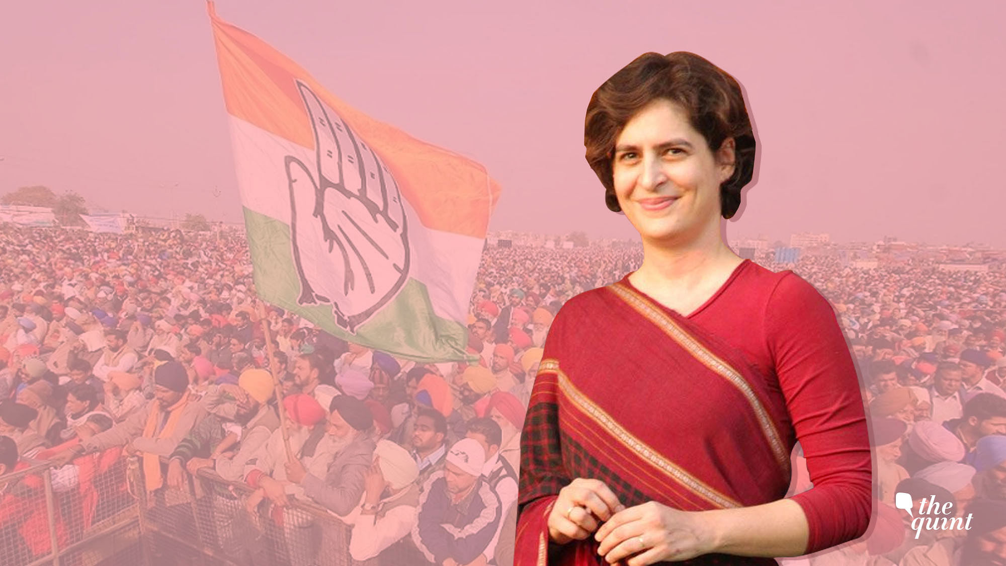 Priyanka is all set to formally kick off campaigning for the Lok Sabha polls from Eastern Uttar Pradesh.