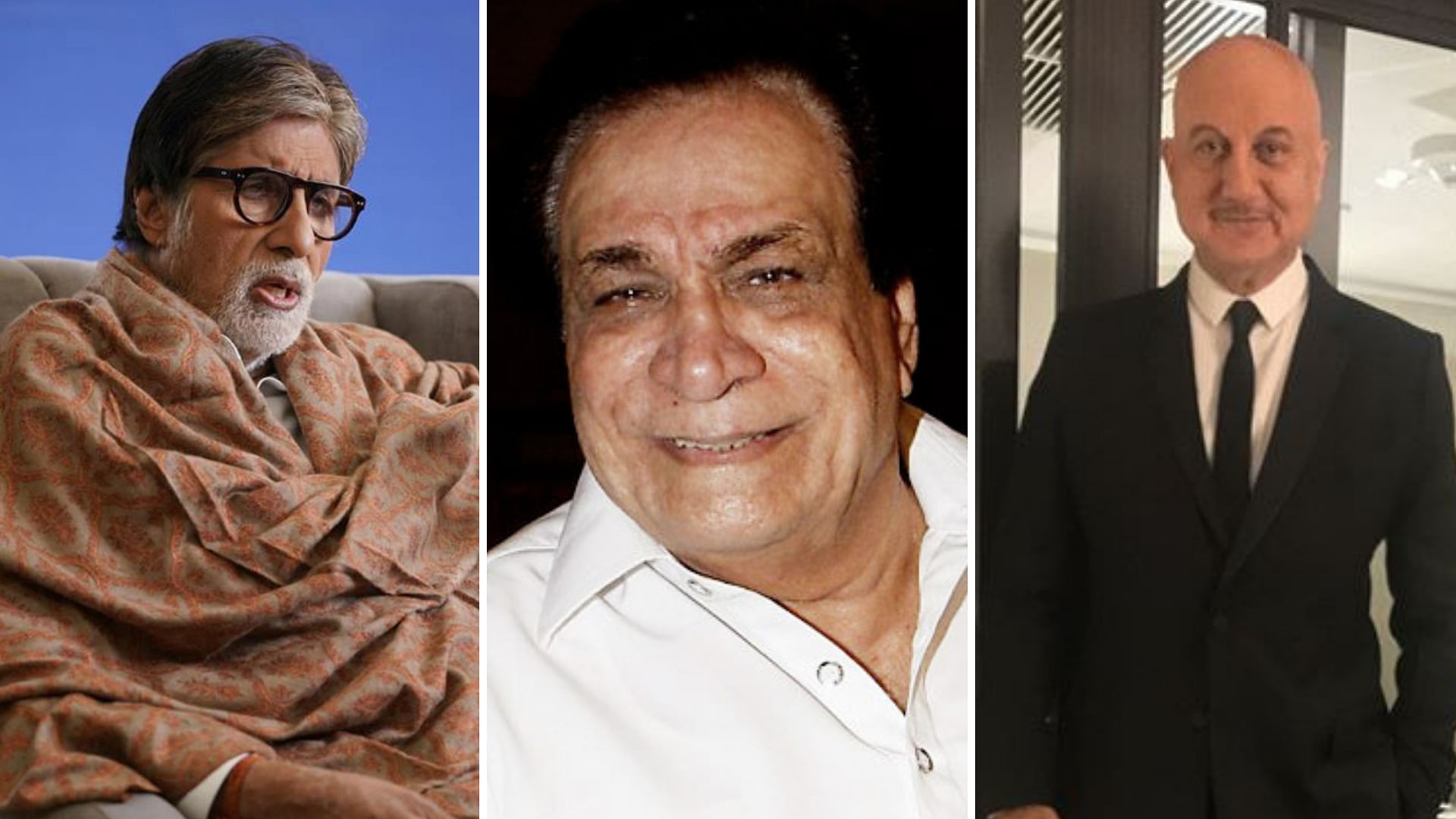 Bollywood celebs have expressed their condolences following Kader Khan’s death.