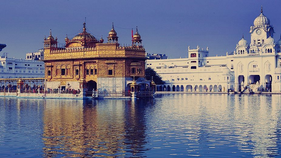 Image of Amritsar’s iconic Golden Temple used for representation.