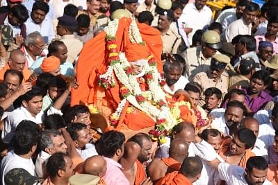 Karnataka's 111-year-old seer dead, 3-day mourning announced