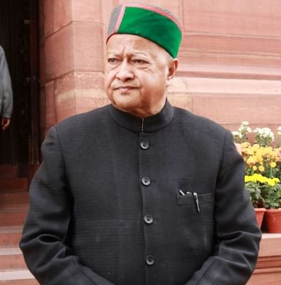 Former Himachal Pradesh Chief Minister Virbhadra Singh. (File Photo: IANS)