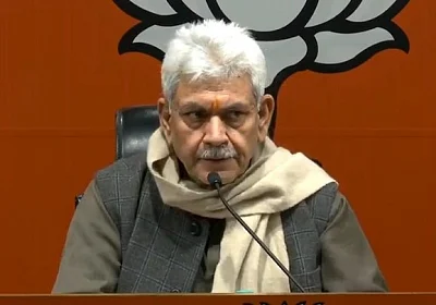Jammu and Kashmir: File photo of Lt Governor Manoj Sinha 