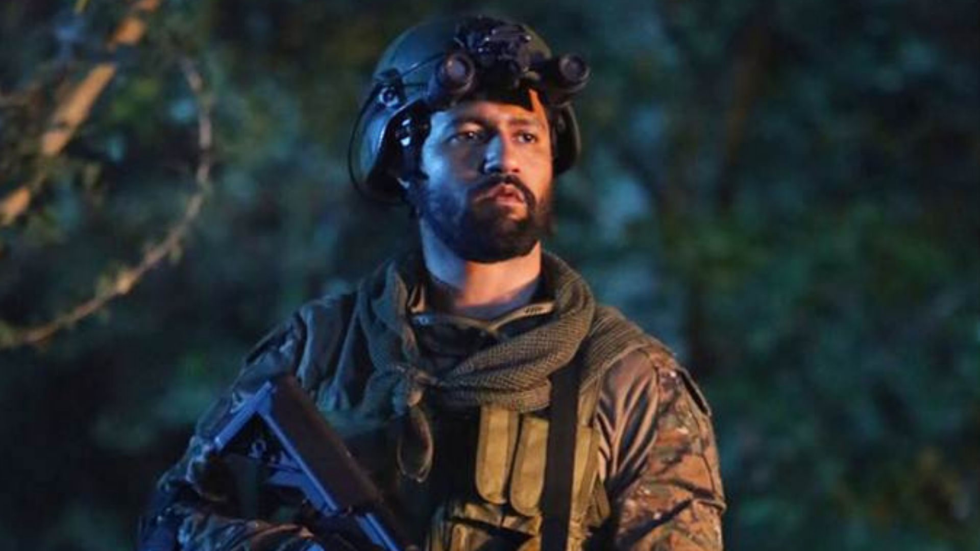 Vicky Kaushal in a still from <i>Uri: The Surgical Strike</i>.
