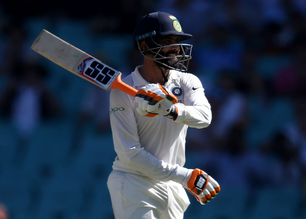 India declared their first innings at 622 for 7 on Day 2 of the Sydney Test against Australia.