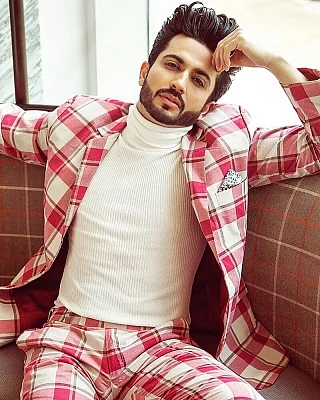 Actor Dheeraj Dhoopar.