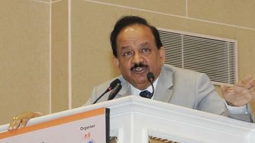 Science and Technology Minister Harsh Vardhan