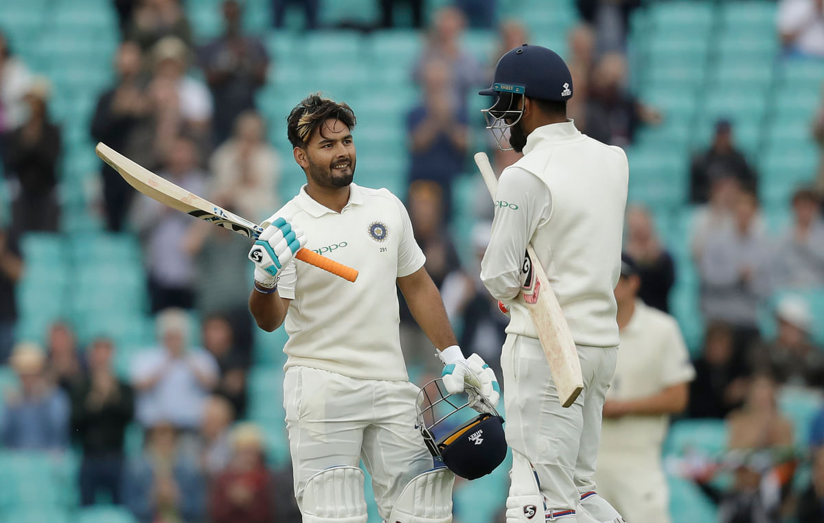 Rishabh Pant’s journey to the Indian team hasn’t been an easy one but he’s making the most of it.