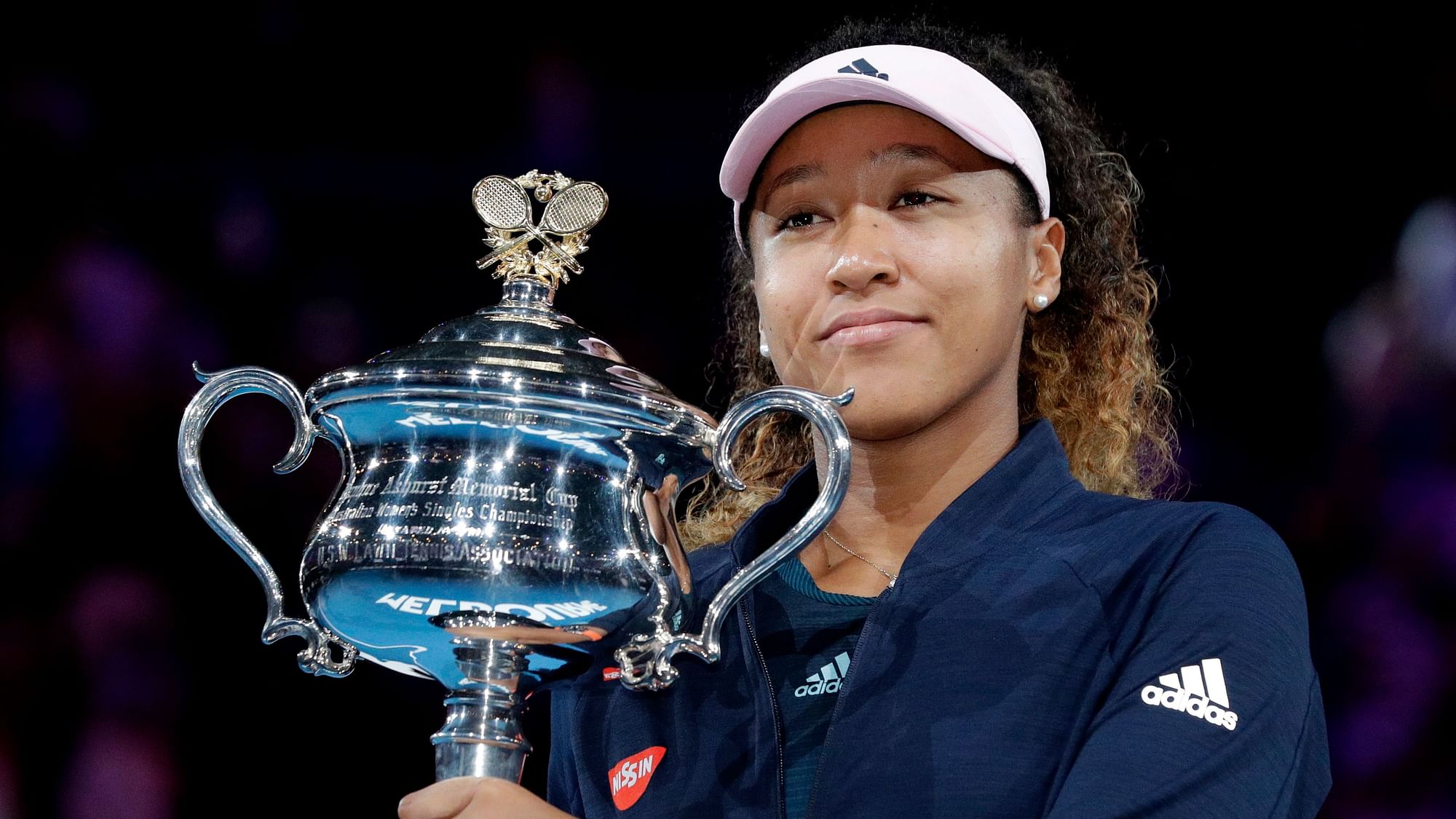 Naomi Osaka became the first tennis player from Japan to reach No. 1 in the rankings.