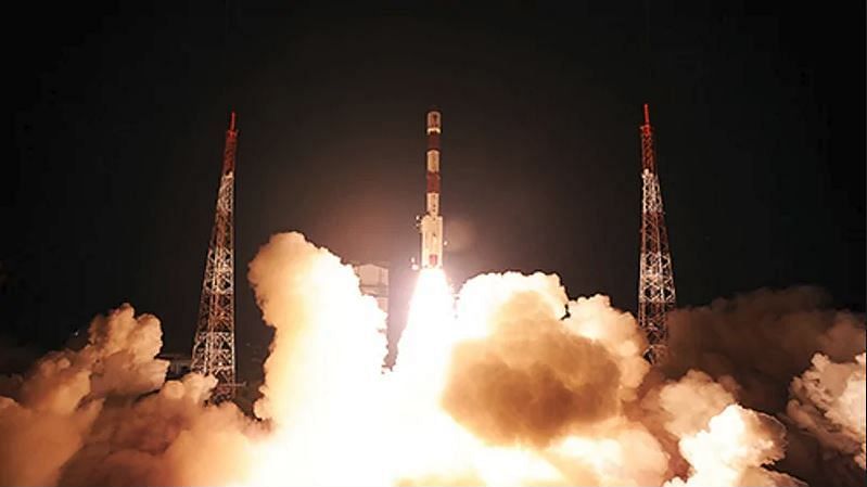 The PSLV-C44 rocket on the launchpad in Sriharikota. (Image used for representational purpose only.) 