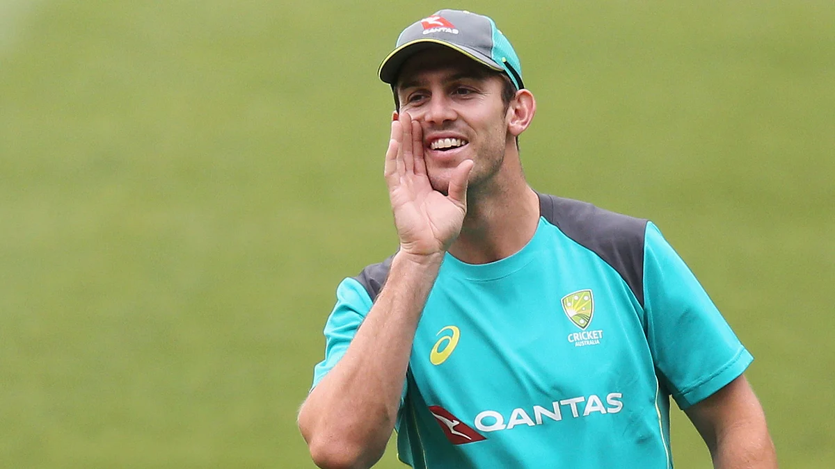 Mitchell Marsh is part of Cricket Australia’s centrally contracted list.
