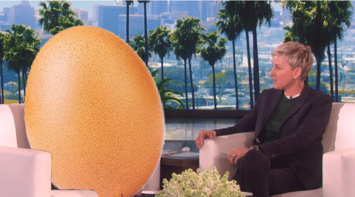 Meet the egg that broke Kylie Jenner’s Instagram record for most liked picture.