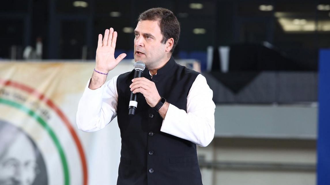 Rahul Gandhi in Dubai said India’s youth has been devastated by demonetisation and the Goods and Services tax.&nbsp;