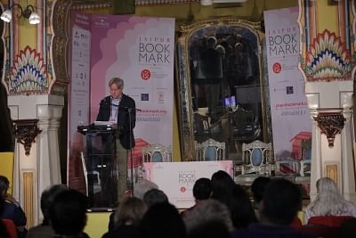 Keynote address of Jaipur BookMark by Jeurgan Boos, President and CEO of Frankfurt Book Fair.