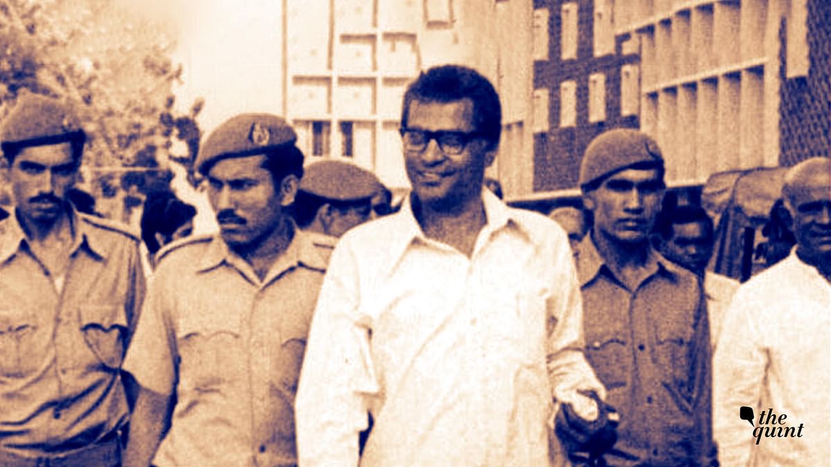 George Fernandes Gave Voice to the Angst of Bombay’s Working Class