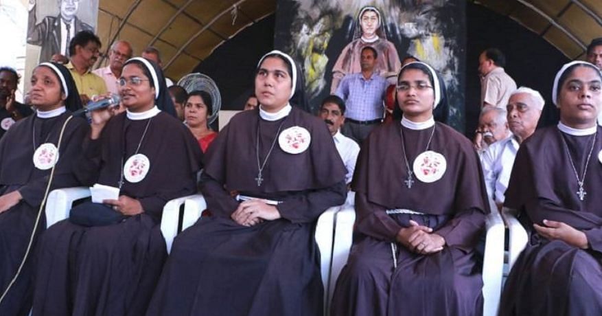 Kerala Nun Rape: NGO Seeks Govt Protection for Protesting Nuns