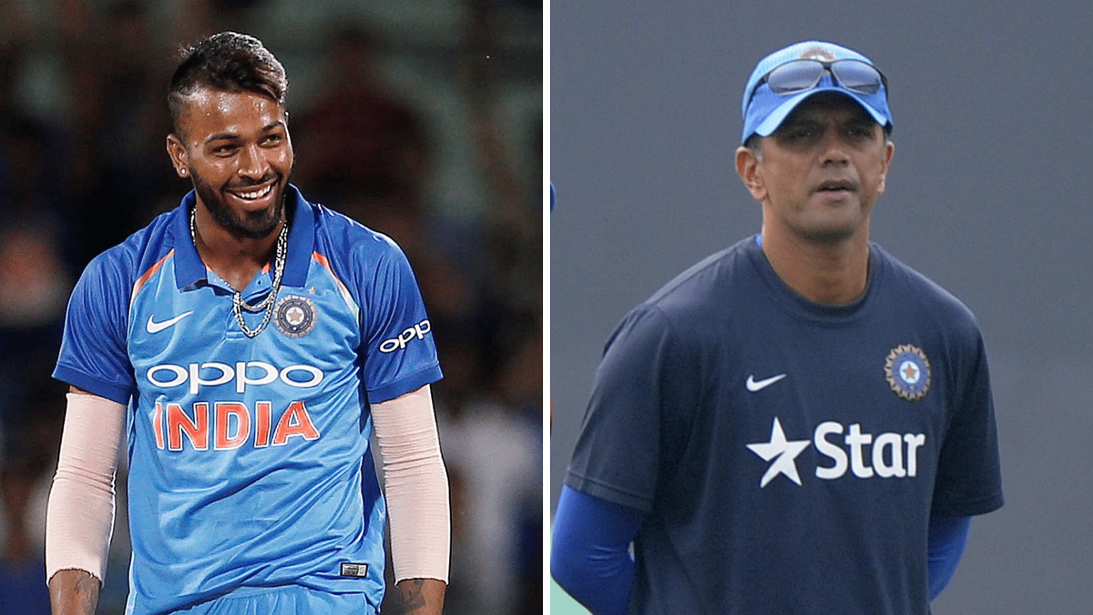 India A coach and former India captain Rahul Dravid has said there is a need to not overreact on the Pandya-Rahul issue.
