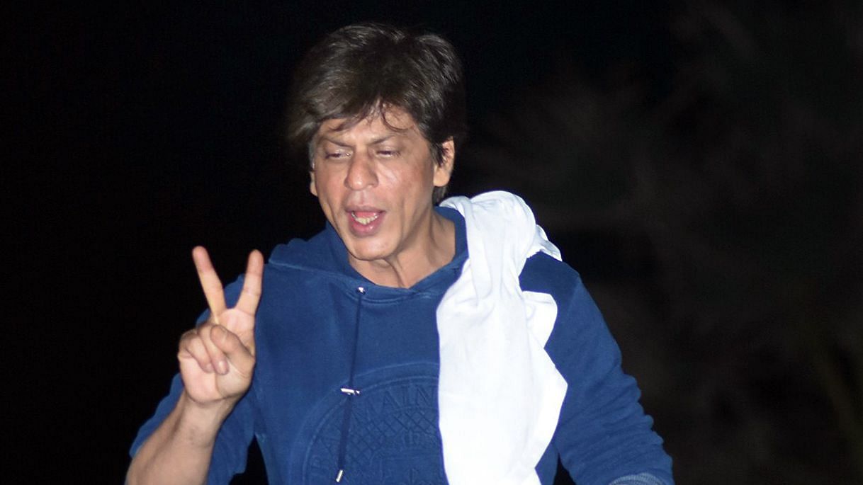 After <i>Zero, </i>SRK will be next seen in a film titled <i>Salute.</i>