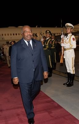 Gabonese President Ali Bongo (File Photo: Xinhua/Jin Liwang/IANS)