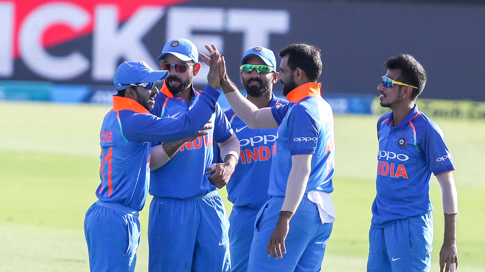 India beat New Zealand by 7 wickets to win the ODI series on Monday.