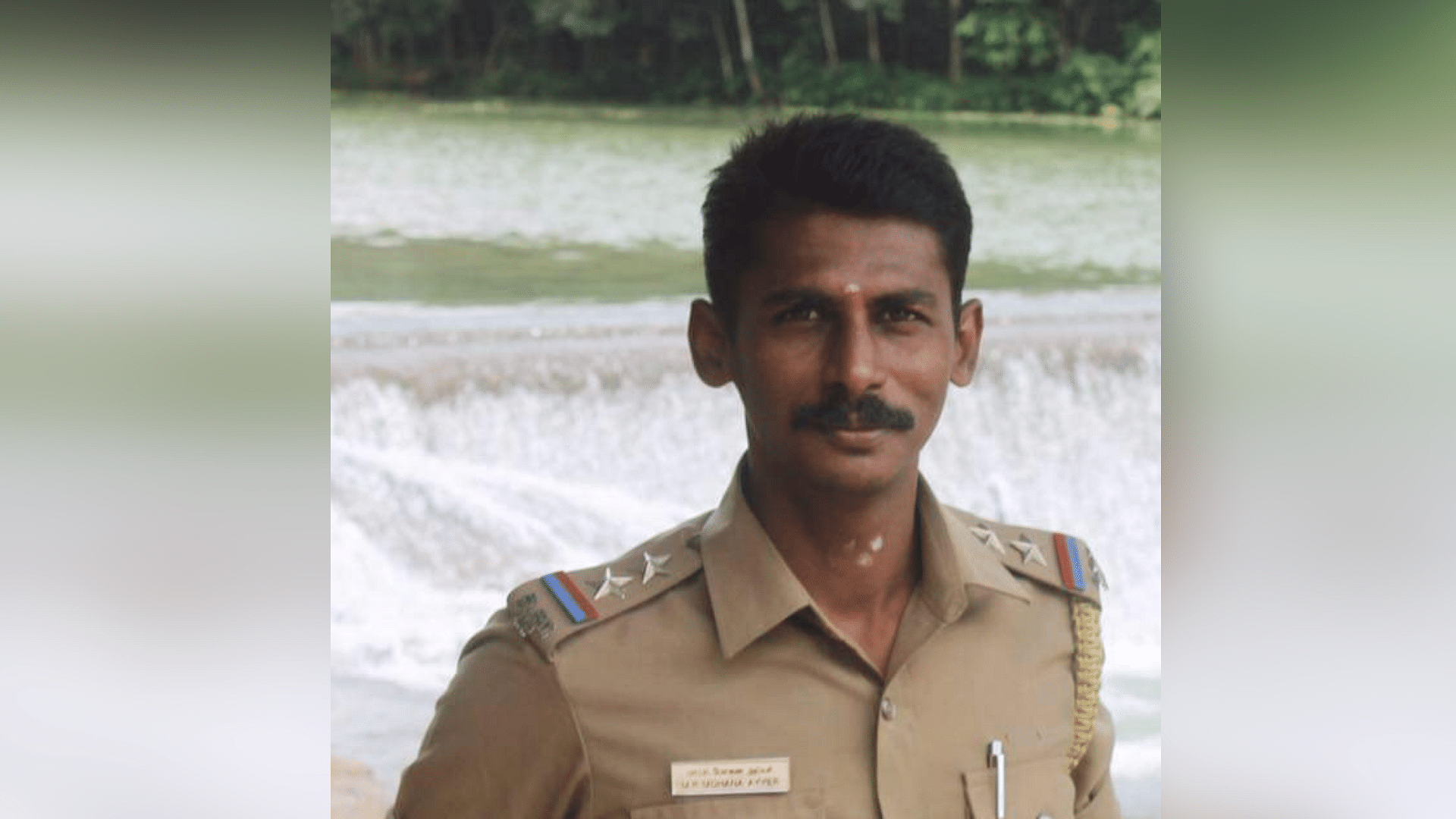 Mohaha Aiyer, SI from Kaliyakkavilai police station.