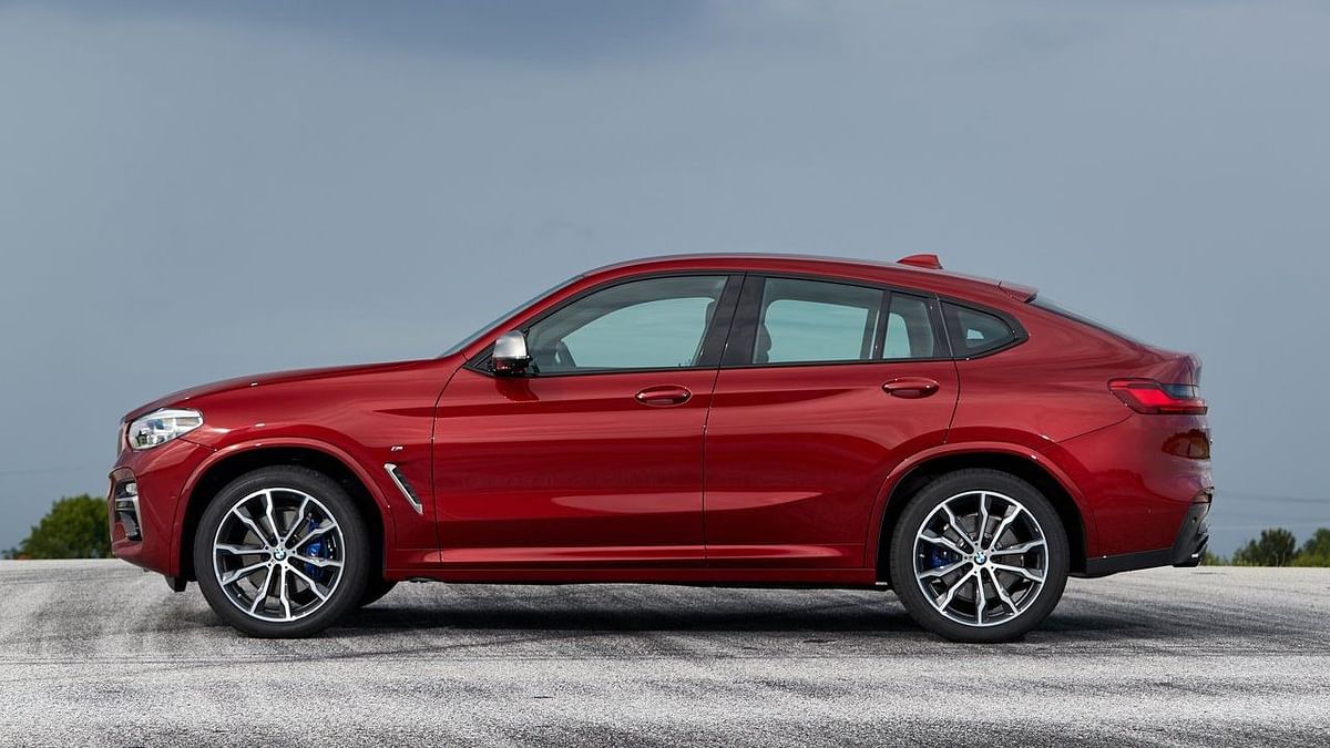The BMW X4 will be locally assembled at the company’s plant in Chennai. 