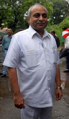 Gujarat Cabinet Minister Nitin Patel. (File Photo: IANS)