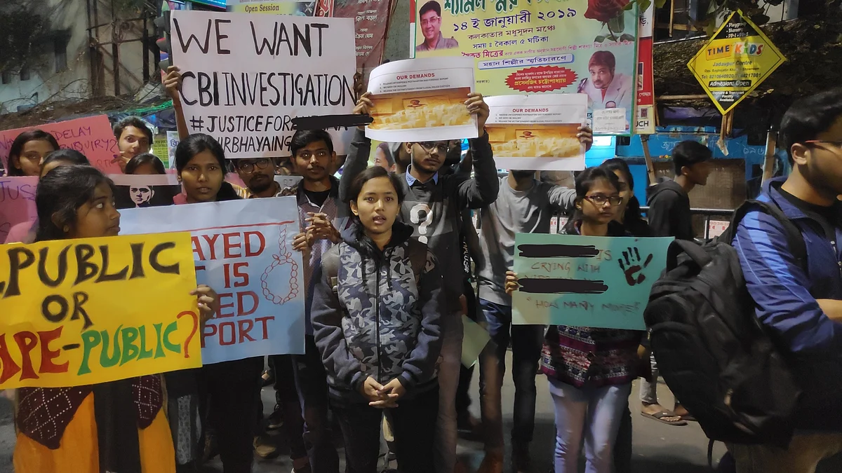 Photo from the protest.
