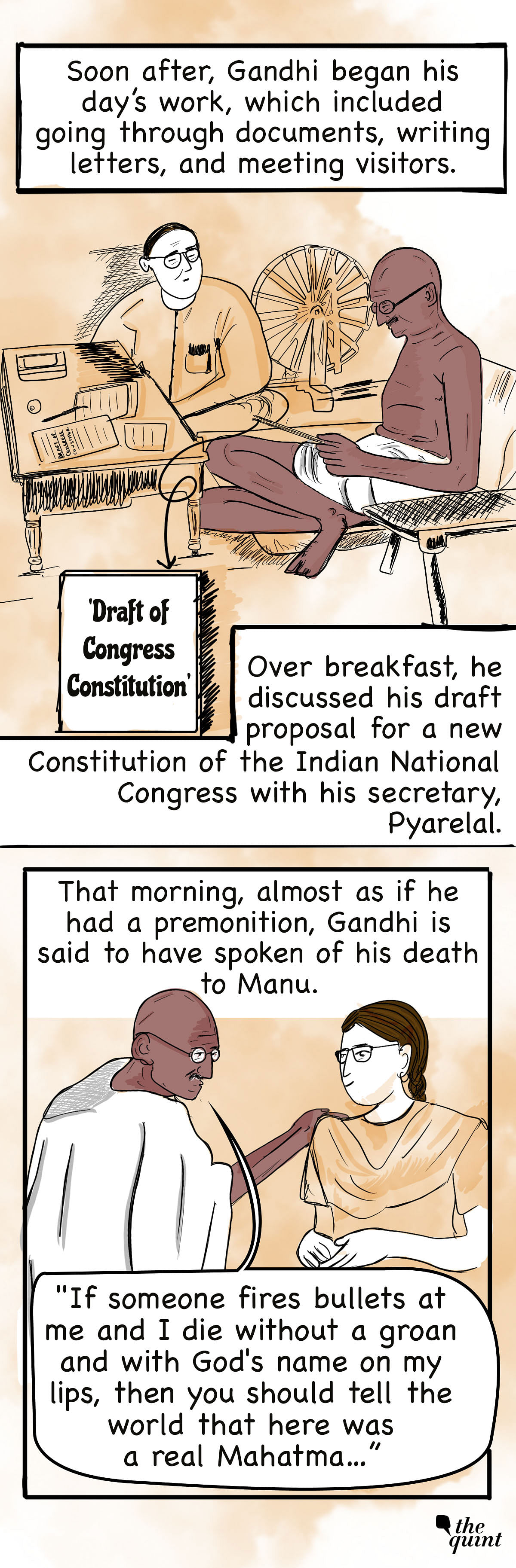 Meetings, Prayers, Forebodings: Reliving Mahatma Gandhi’s Last Day