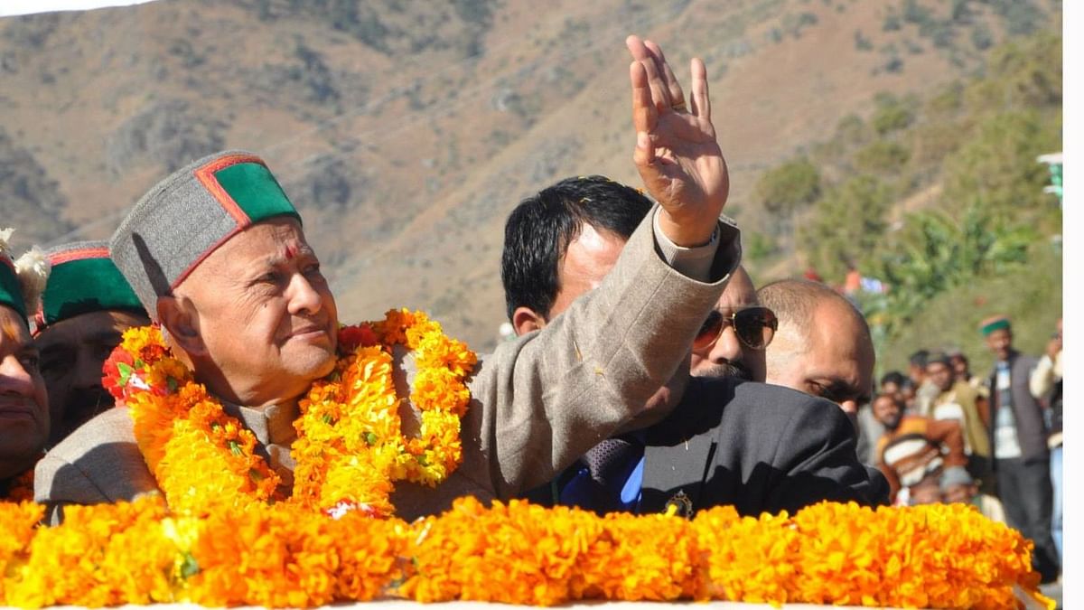 Congress Leader and Ex-Himachal CM Virbhadra Singh Passes Away