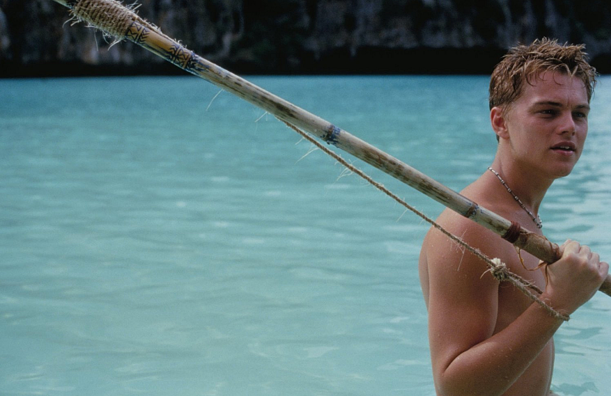 Leonardo di Caprio’s movie, The Beach, was shot in Krabi.