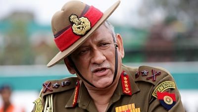 File image of Indian Army chief General Bipin Rawat.