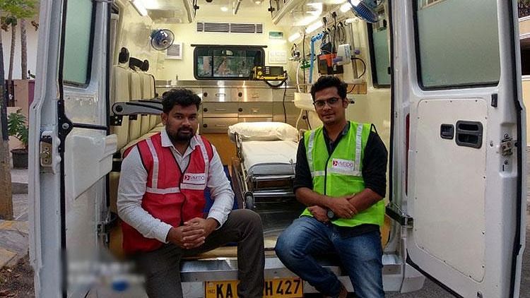 #GoodNews: This B’luru Duo Makes Access to Medical Services Easier