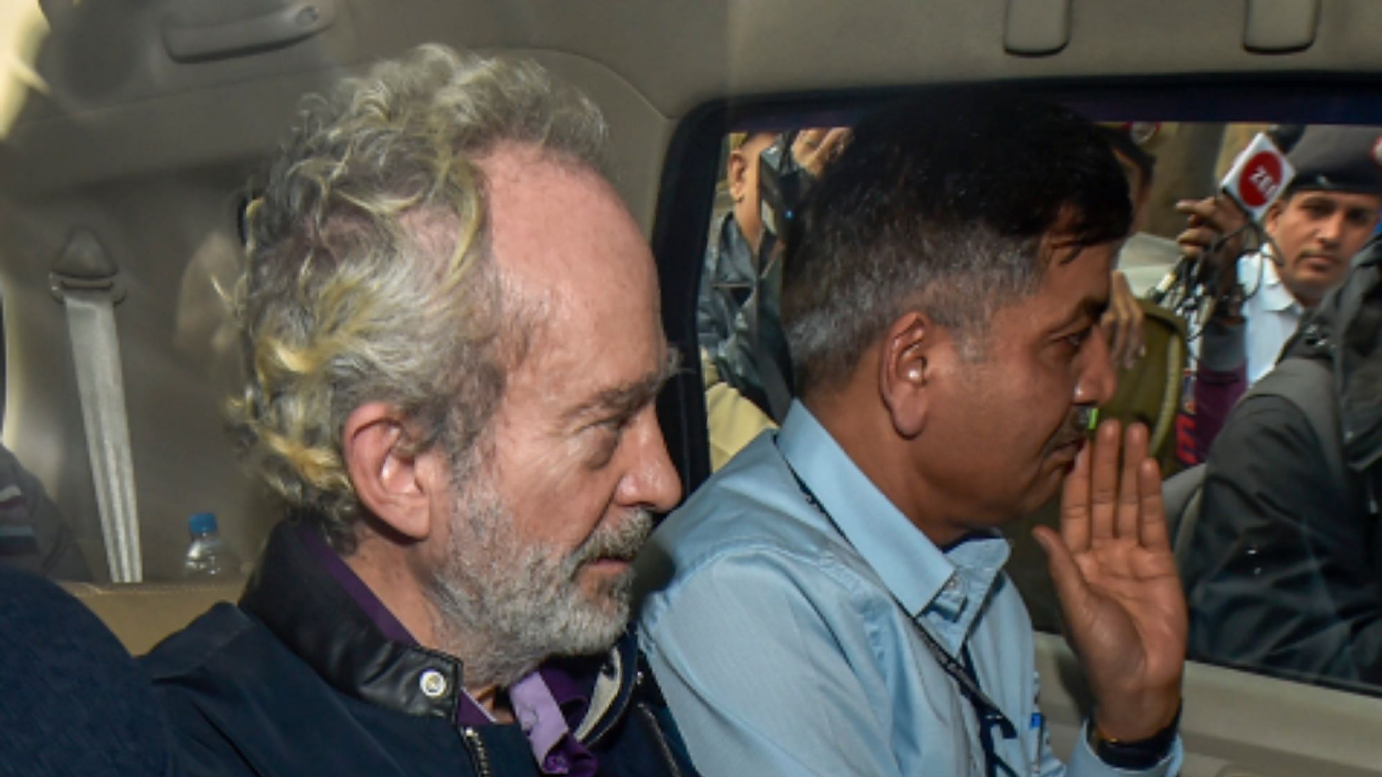 Michel Christian, the alleged middleman in the multi-crore AgustaWestland chopper deal.