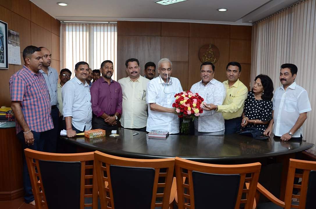 Parrikar was accompanied by a team of medical professionals and staff from the Chief Minister’s Office.