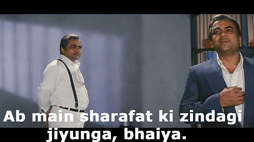 Ram Gopal Bajaj (Paresh Rawal) is now a quintessential NRI millionaire from the US.