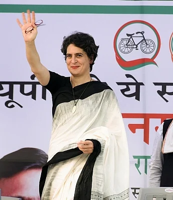 Priyanka Gandhi. (File Photo: IANS)