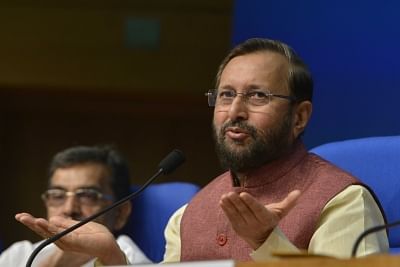 Prakash Javadekar. (File Photo: IANS)