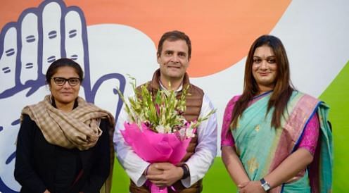 Apsara Reddy is Congress’ first transgender National General Secretary of Mahila National Congress.