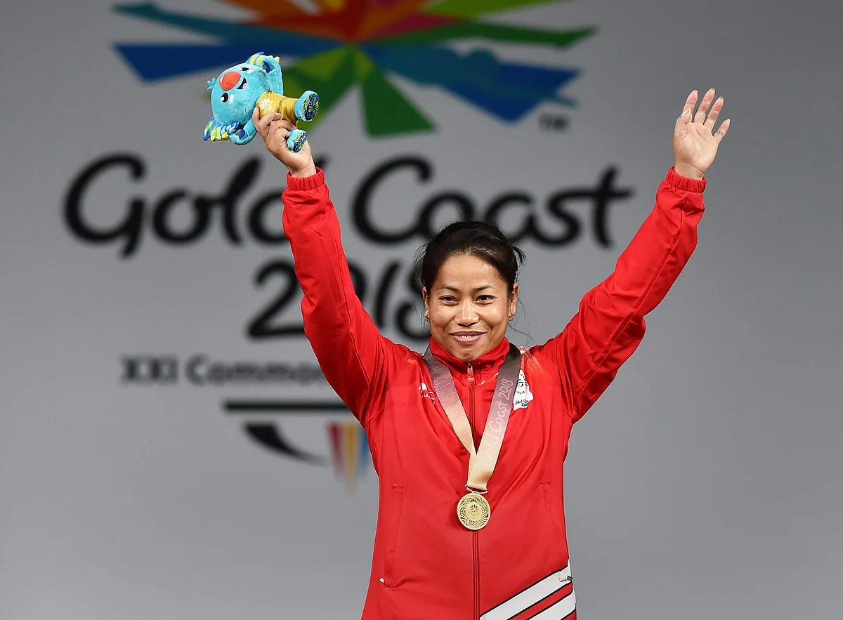 Sanjita Chanu won her second Commonwealth Games gold medal at the 2018 Gold Coast edition.